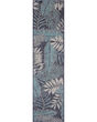 Garden Oasis GOA02 Navy Area Rug