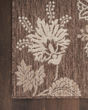 Garden Oasis GOA03 Mocha Area Rug