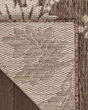 Garden Oasis GOA03 Mocha Area Rug