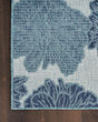 Garden Oasis GOA04 Blue Area Rug
