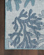 Garden Oasis GOA05 Blue Area Rug