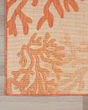 Garden Oasis GOA05 Coral Area Rug