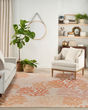 Garden Oasis GOA05 Coral Area Rug