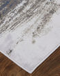 Gaspar 3833F Blue/Gray/White Rug