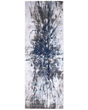 Gaspar 3833F Blue/Gray/White Rug