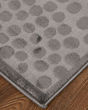 Gaspar 3835F Gray/Silver/Ivory Area Rug