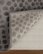 Gaspar 3835F Gray/Silver/Ivory Area Rug