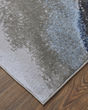 Gaspar 3838F Blue/Gray/White Rug
