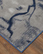 Gaspar 39KTF Blue/Gray/Ivory Area Rug