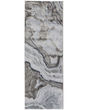 Gaspar 39KUF Taupe/Gray/Blue Rug