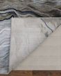 Gaspar 39KUF Taupe/Gray/Blue Rug
