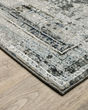 Gemini 70n Charcoal/Grey Area Rug