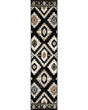 Georgia 605f Charcoal/Ivory Area Rug