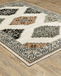 Georgia 640a Ivory/Multi Area Rug