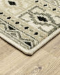 Georgia 643a Ivory/Grey Area Rug