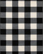 Georgia 678d Black/Ivory Area Rug