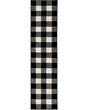 Georgia 678d Black/Ivory Area Rug