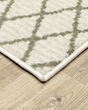 Georgia 717b Ivory/Grey Area Rug