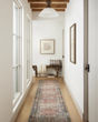 Georgie GER-01 Red/Navy Area Rug