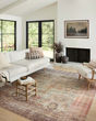 Georgie GER-03 Jade/Sunset Area Rug