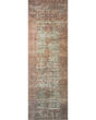 Georgie GER-03 Jade/Sunset Area Rug