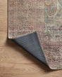 Georgie GER-03 Jade/Sunset Area Rug