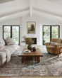 Georgie GER-04 Teal/Antique Area Rug