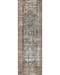 Georgie GER-04 Teal/Antique Area Rug