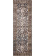 Georgie GER-05 Denim/Spice Area Rug