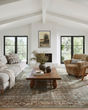 Georgie GER-07 Moss/Salmon Area Rug