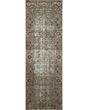 Georgie GER-07 Moss/Salmon Area Rug