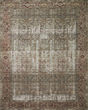 Georgie GER-07 Moss/Salmon Area Rug