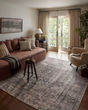 Georgie GER-08 Lagoon/Beige Area Rug