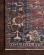 Giada GIA-02 Grape/Multi Area Rug
