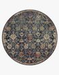 Giada GIA-05 Navy/Multi Area Rug