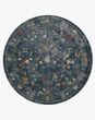 Giada GIA-06 Denim/Multi Area Rug