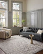 Gigi GIG-01 Grey/Ivory Area Rug