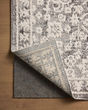 Gigi GIG-01 Grey/Ivory Area Rug