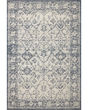 Gigi GIG-02 Ivory/Blue Area Rug