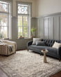Gigi GIG-02 Ivory/Stone Area Rug