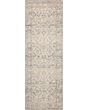 Gigi GIG-02 Ivory/Stone Area Rug