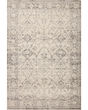 Gigi GIG-02 Ivory/Stone Area Rug