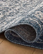 Gigi GIG-02 Navy/Stone Area Rug