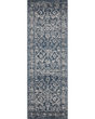 Gigi GIG-02 Navy/Stone Area Rug