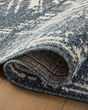 Gigi GIG-03 Denim/Ivory Area Rug