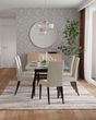 Gilmore 39MQF Ivory/Orange/Gray Rug