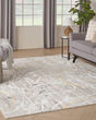 Glitz GLZ01 Ivory/Multi Area Rug