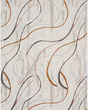 Glitz GLZ01 Ivory/Multi Area Rug