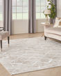 Glitz GLZ02 Ivory/Grey Area Rug