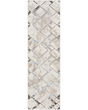 Glitz GLZ02 Ivory/Grey Area Rug